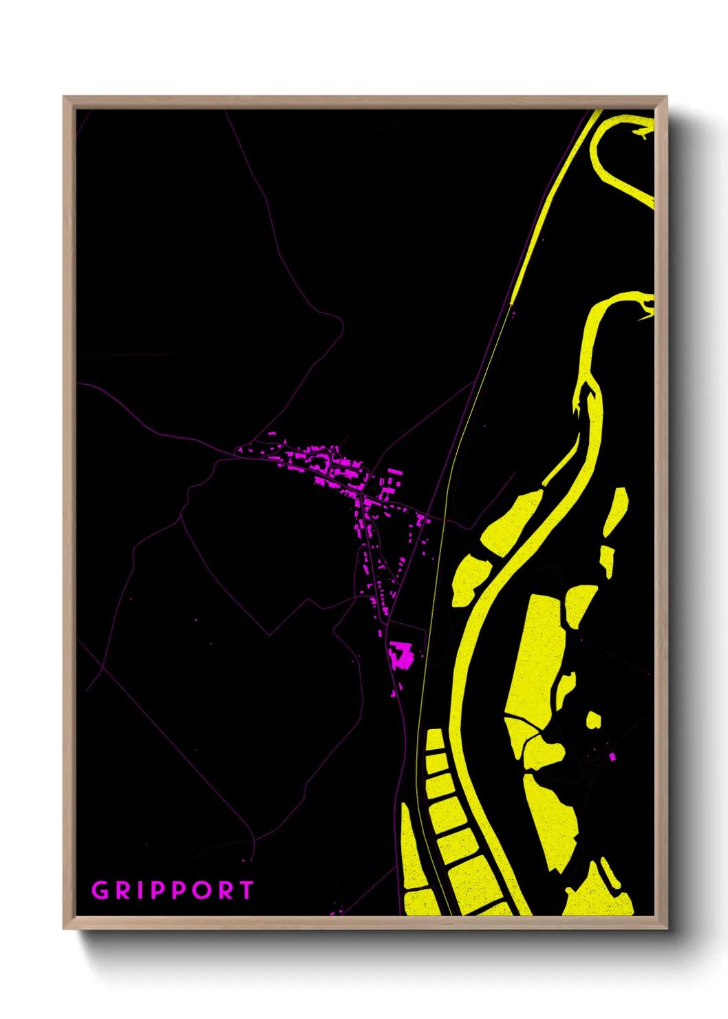 Une affiche de carte sur Gripport