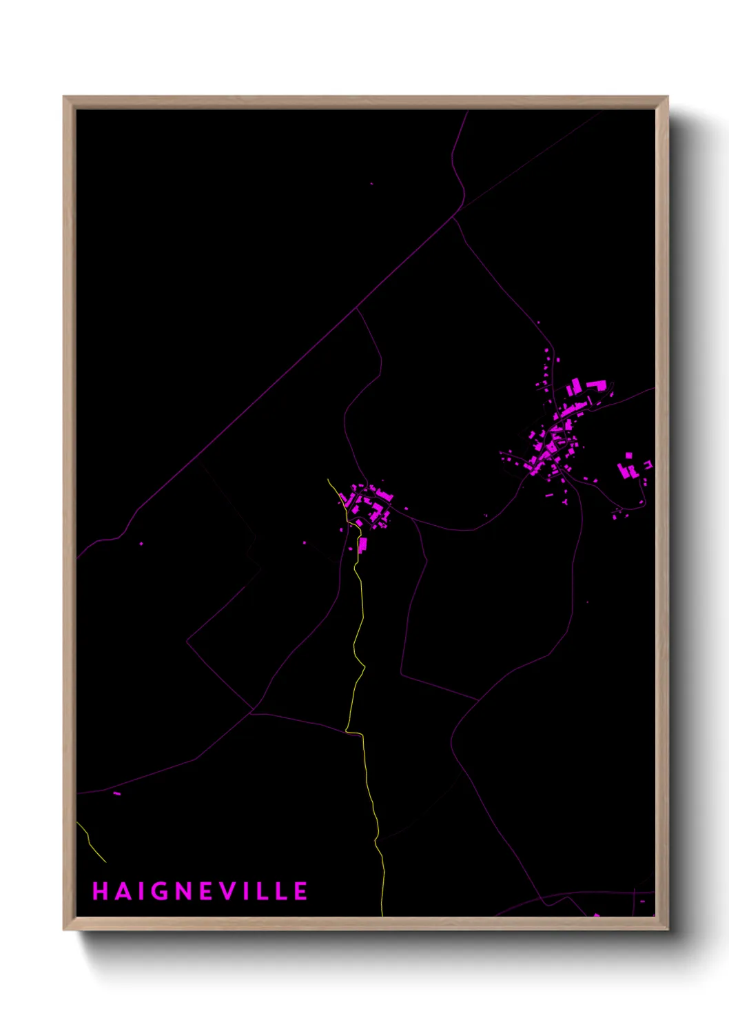 Un poster carteHaigneville