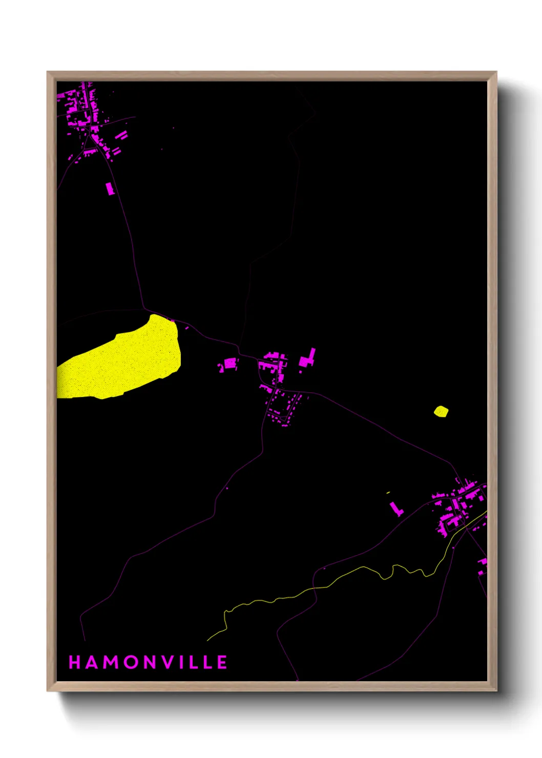 Un poster carteHamonville