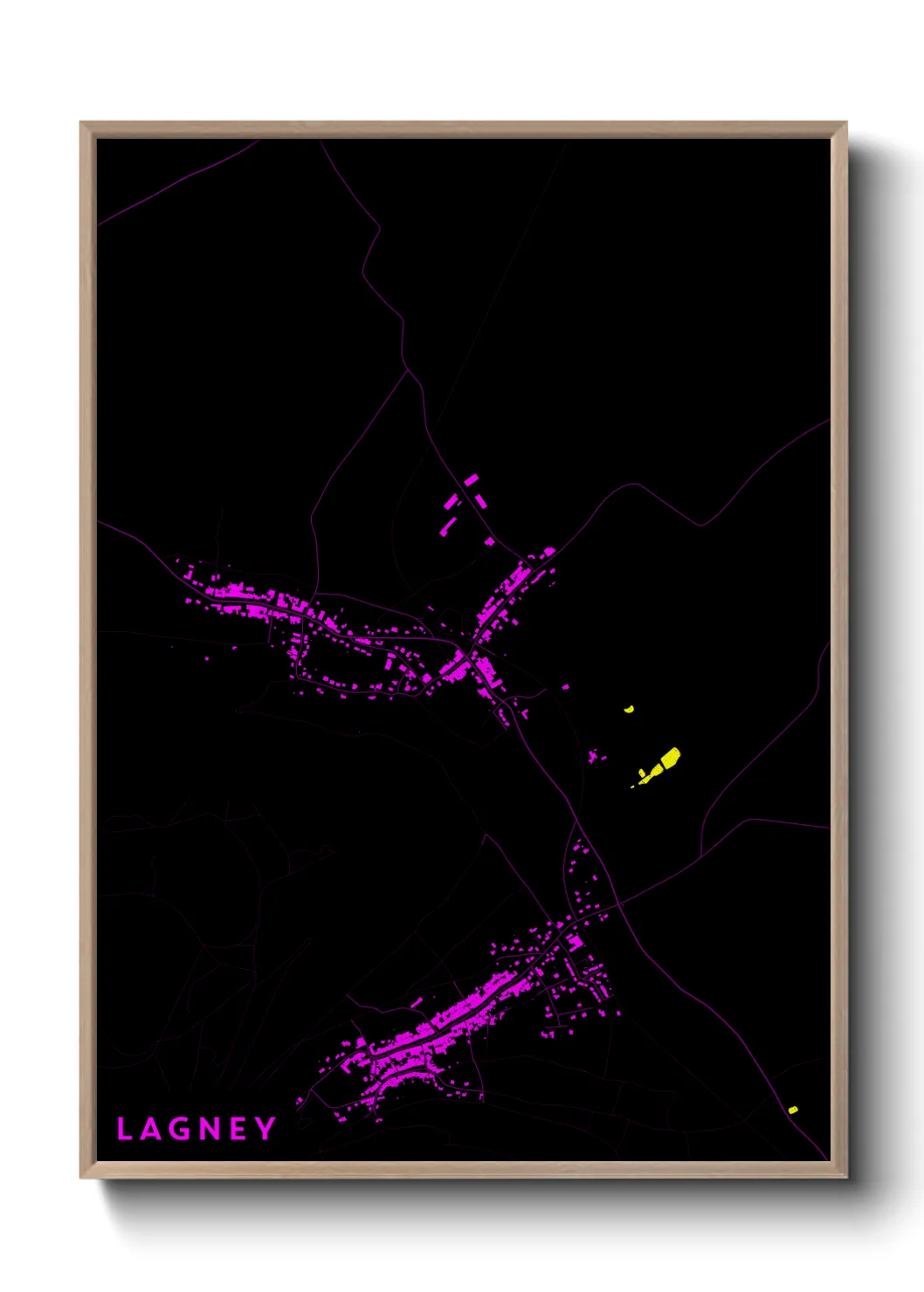 Un poster carteLagney