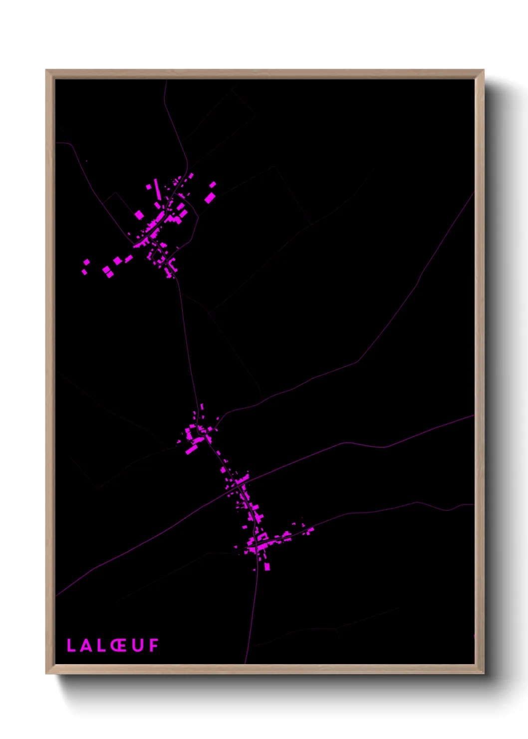 Un poster carteLalœuf