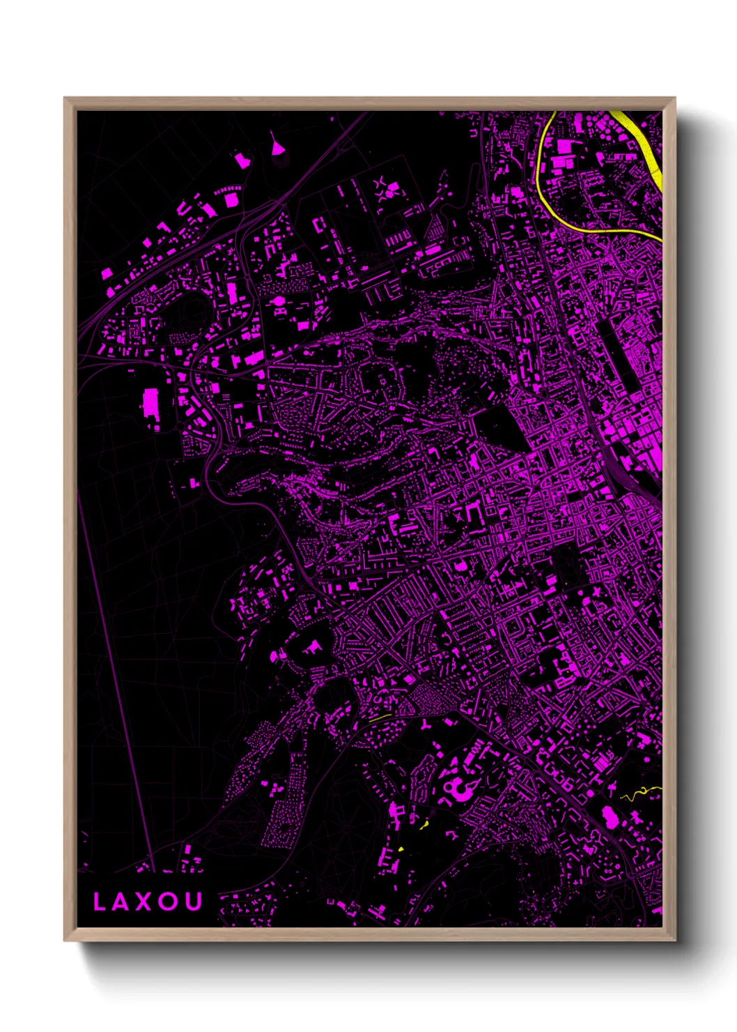 Un poster carteLaxou