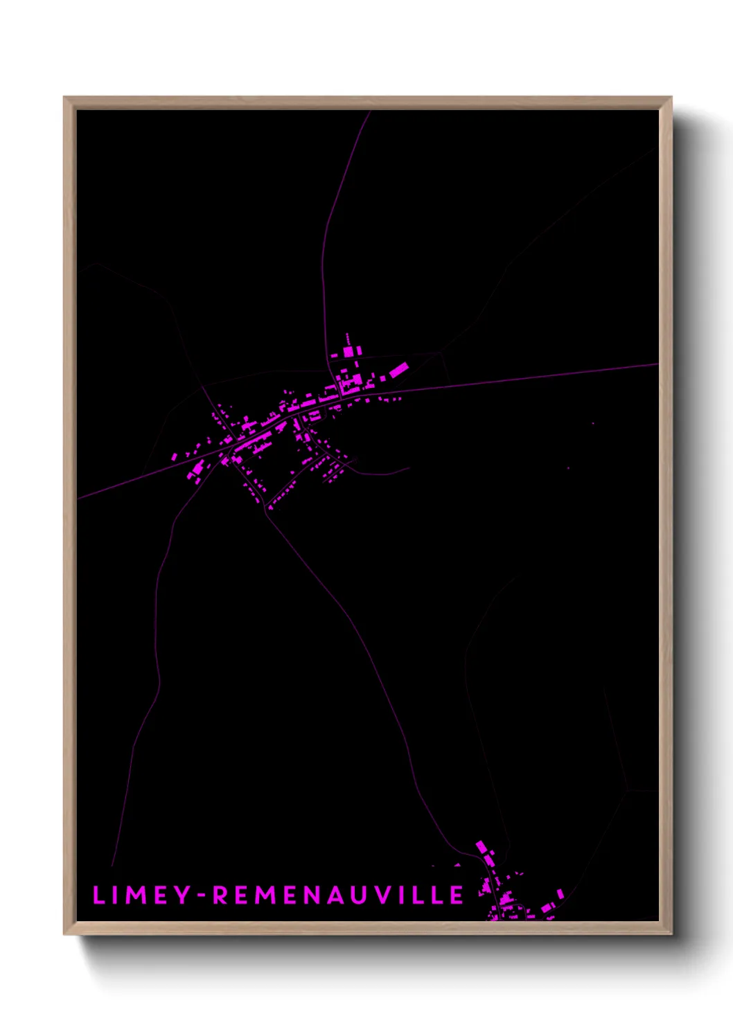 Un poster carteLimey-Remenauville