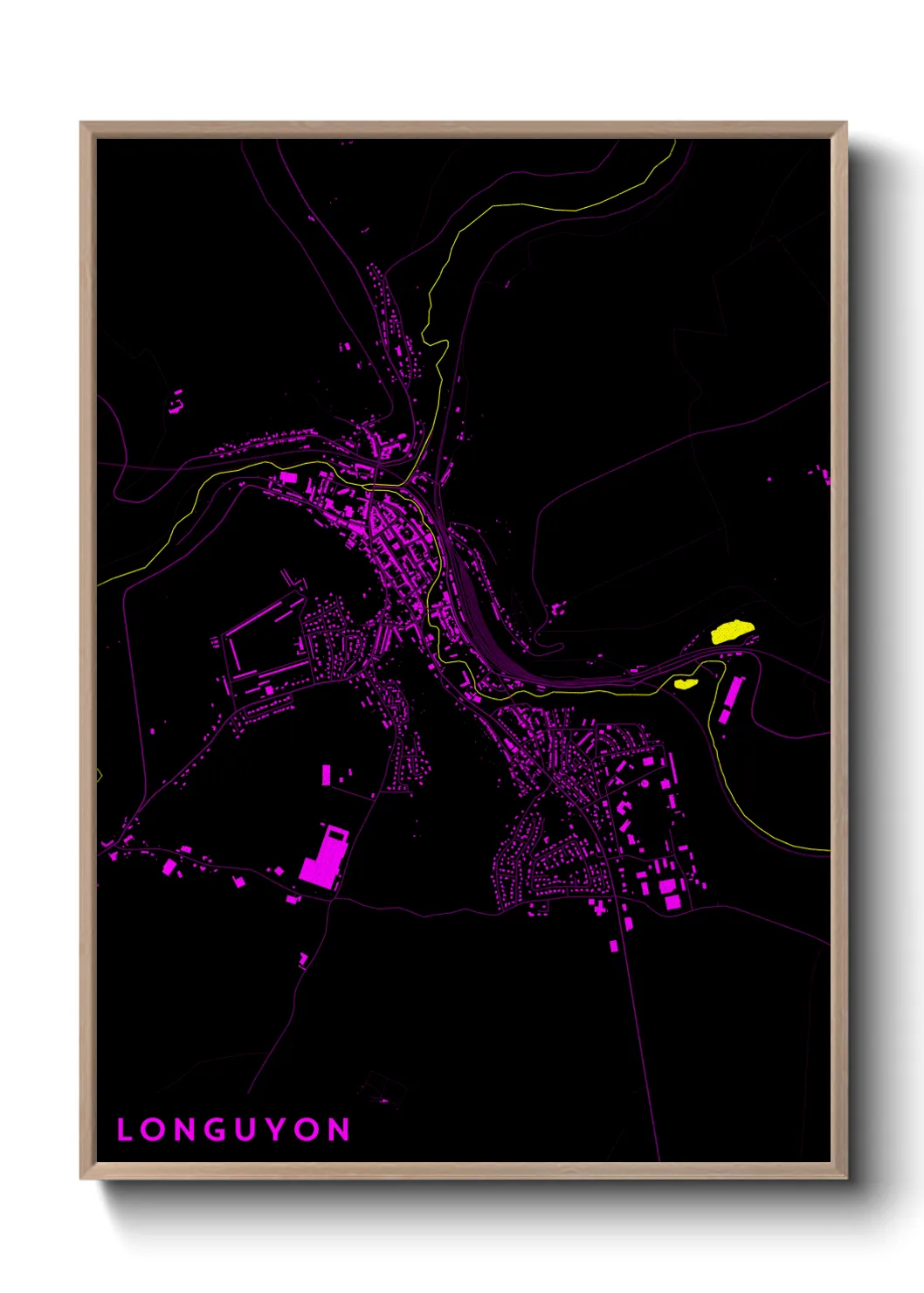 Un poster carteLonguyon