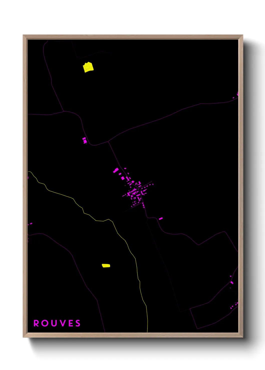 Un poster carteRouves