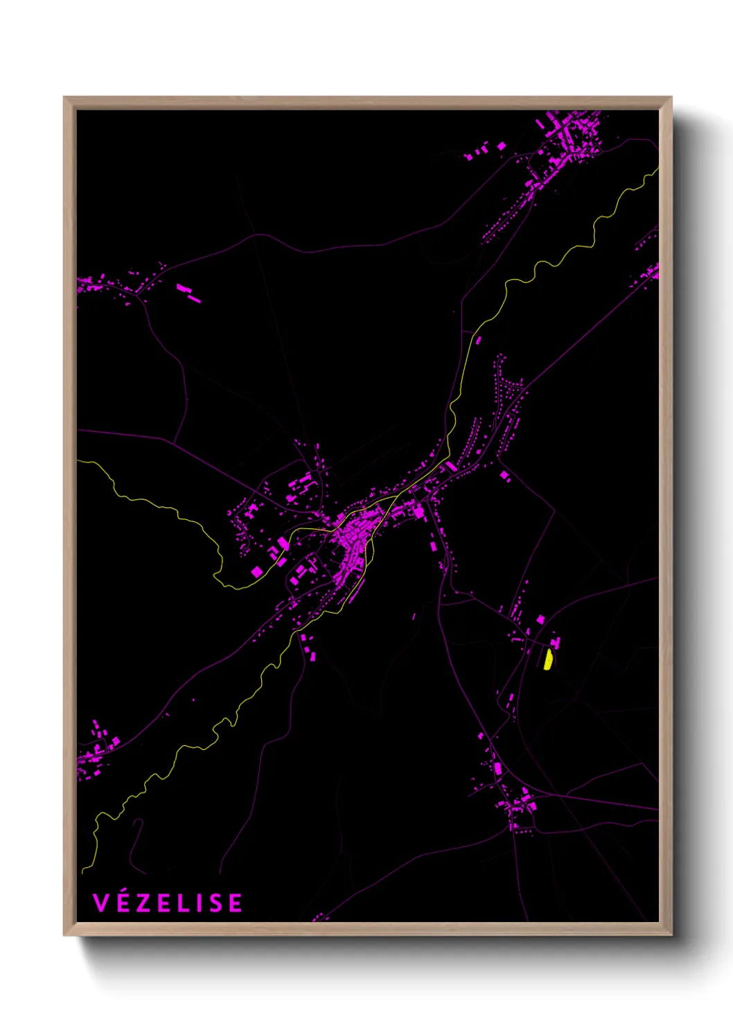 Un poster carteVézelise