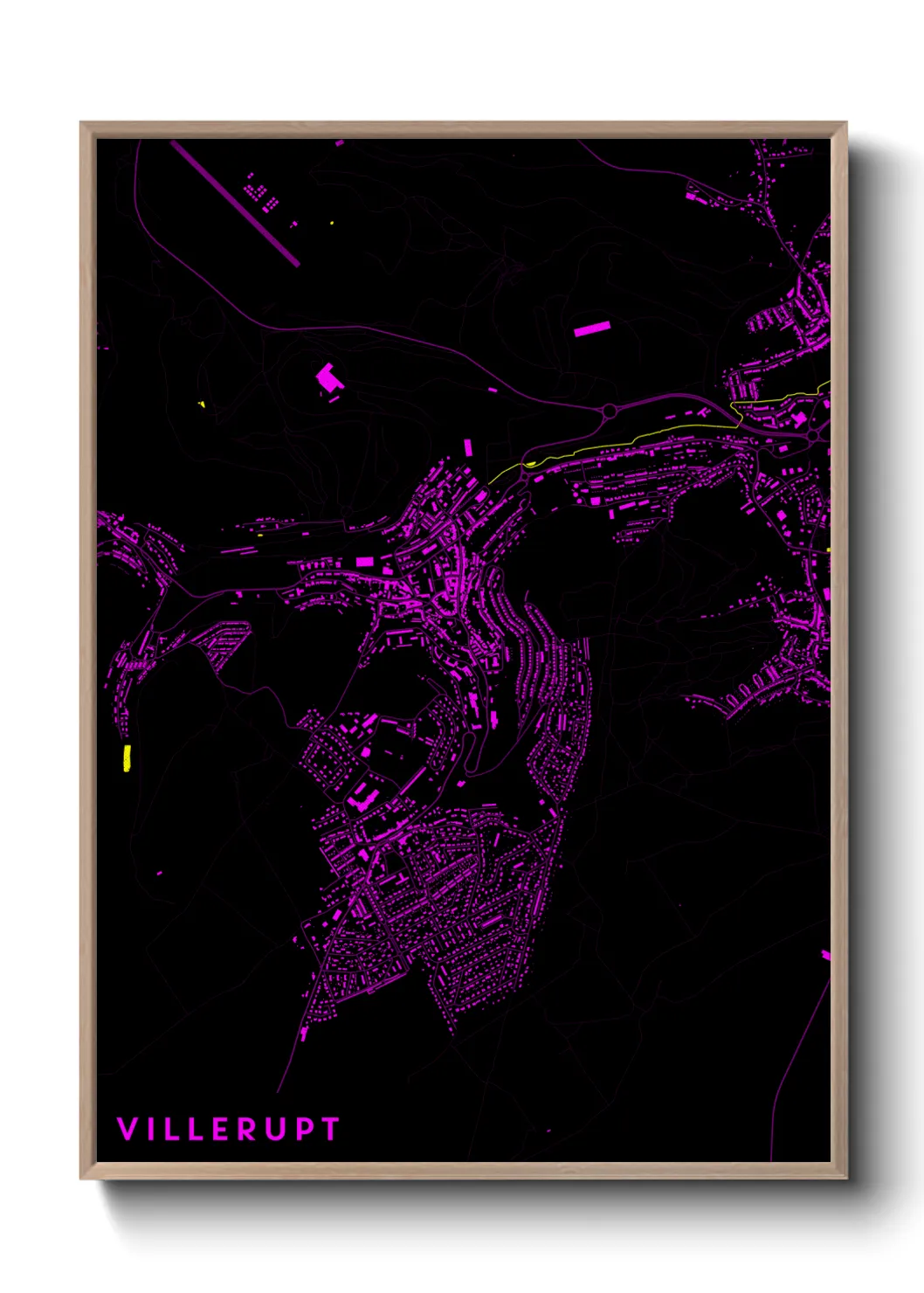 Un poster carteVillerupt