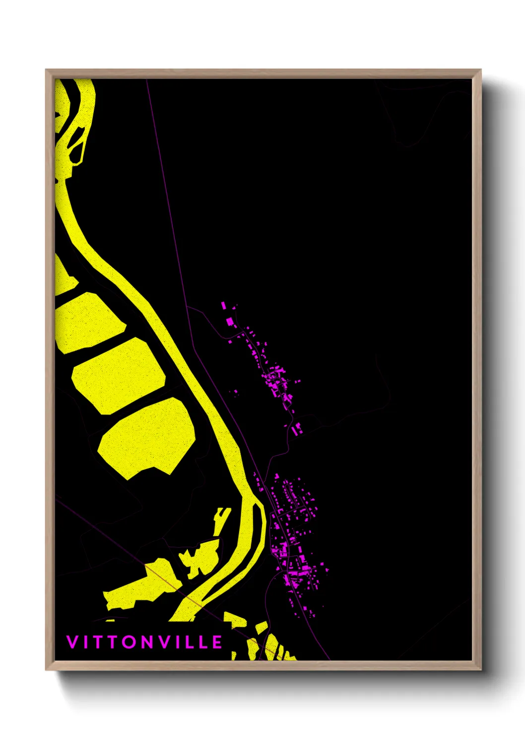 Un poster carteVittonville