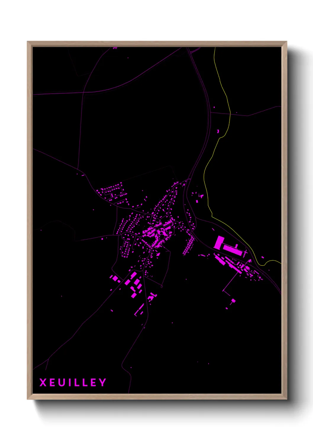 Un poster carteXeuilley