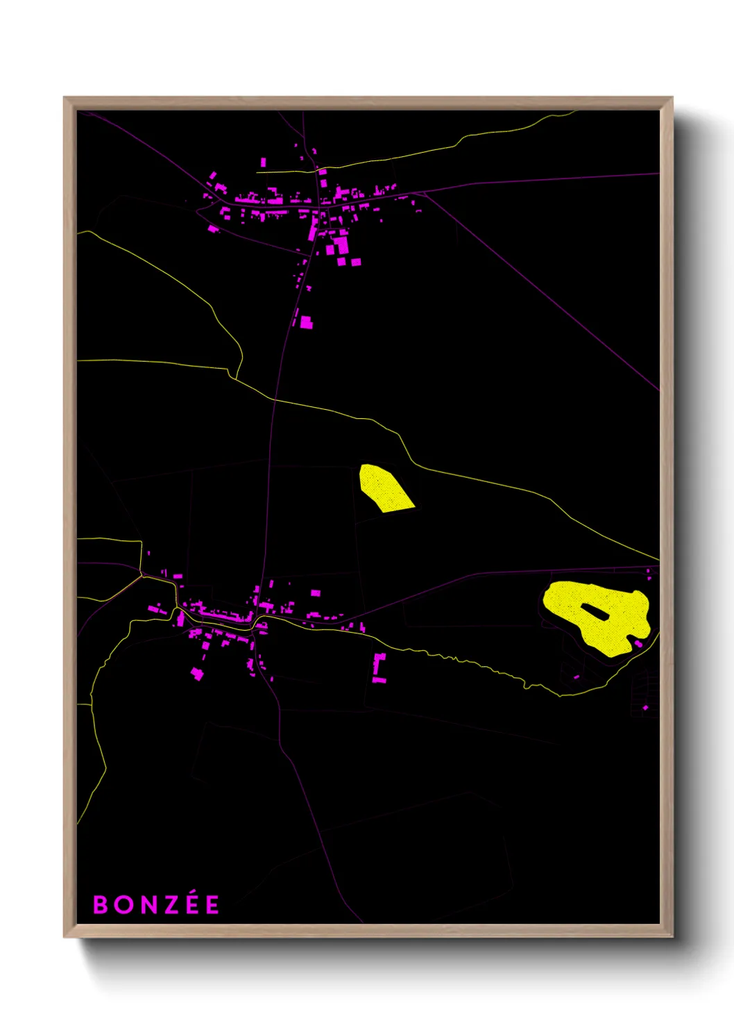 Un poster carteBonzée