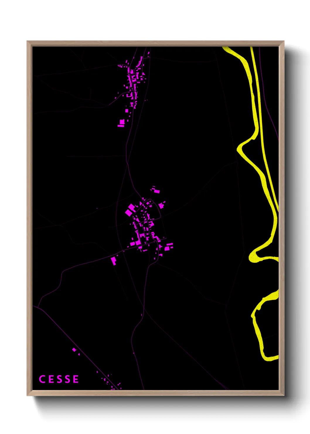 Un poster carteCesse