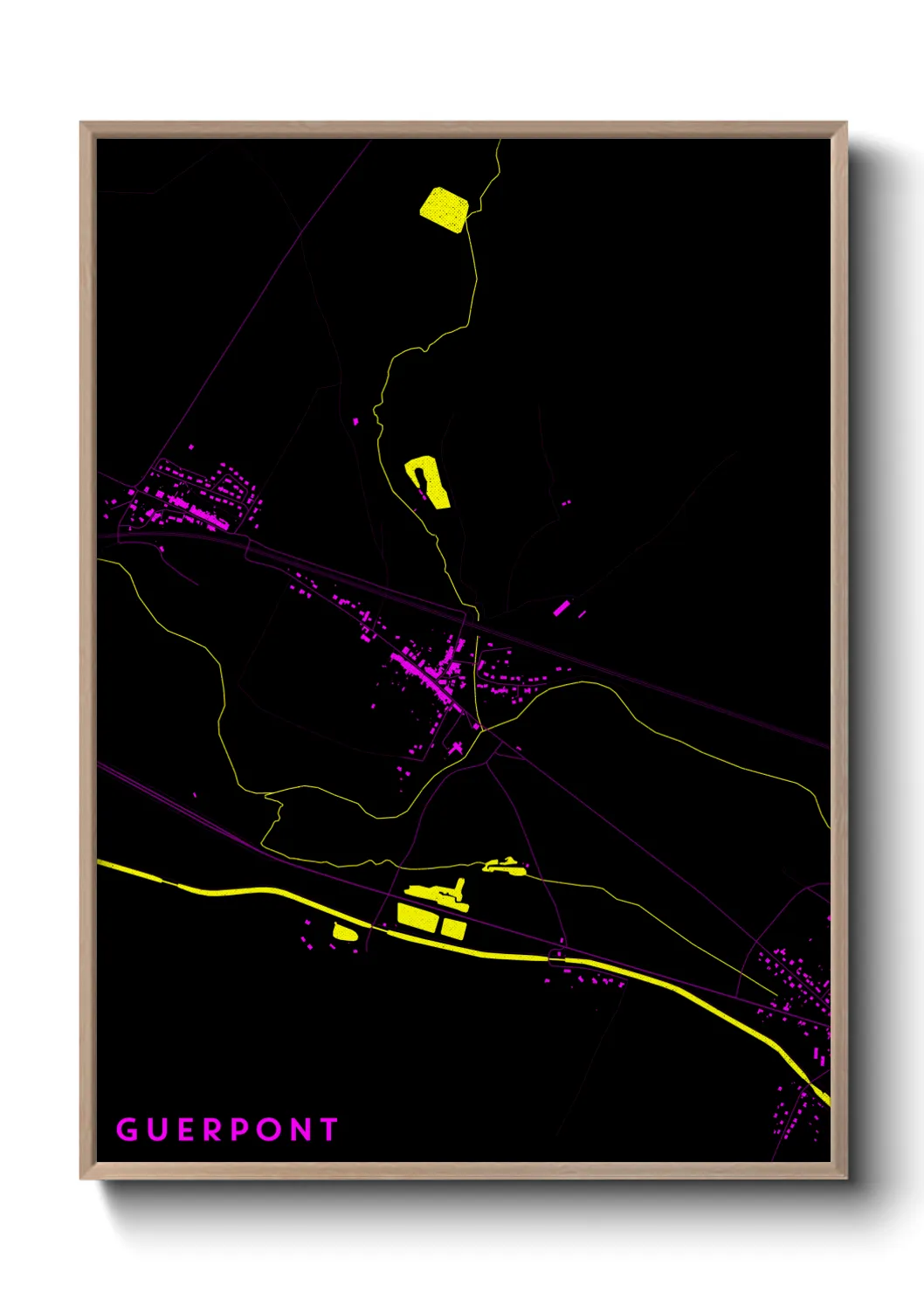 Un poster carteGuerpont