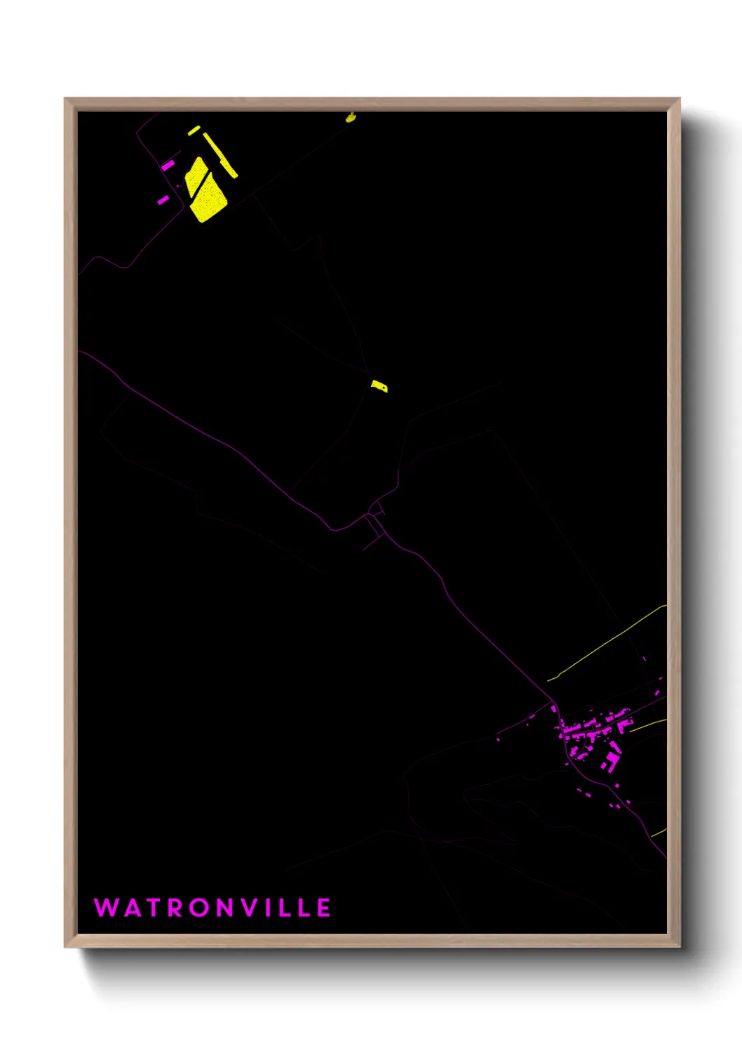 Un poster carteWatronville