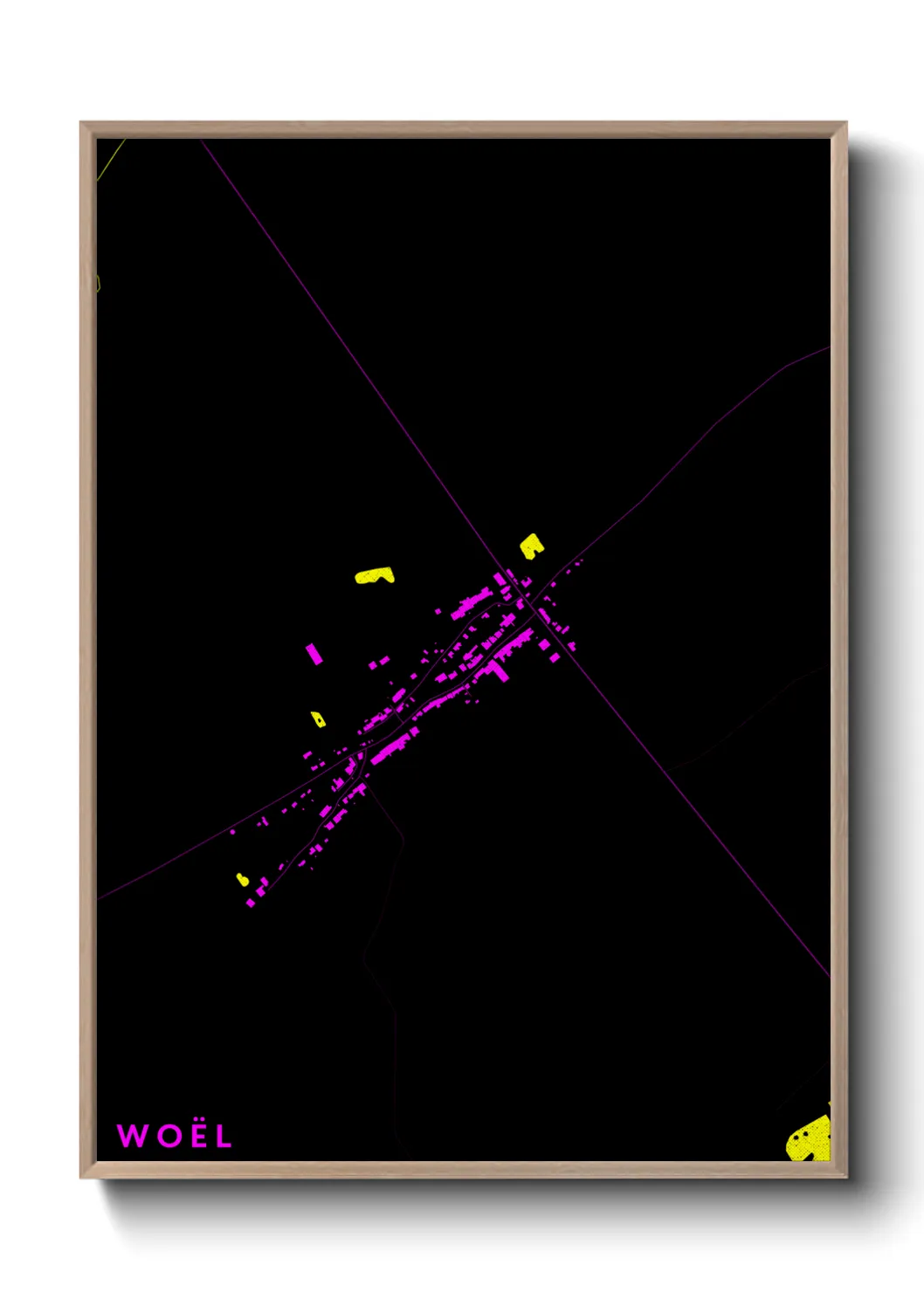 Un poster carteWoël