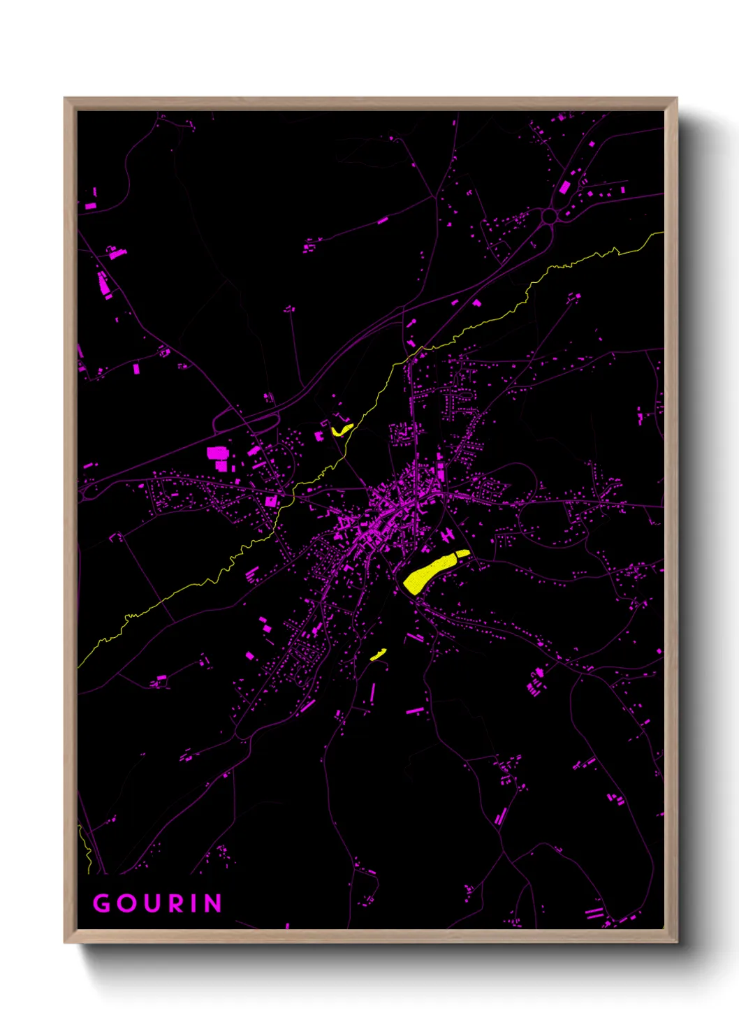 Un poster carteGourin