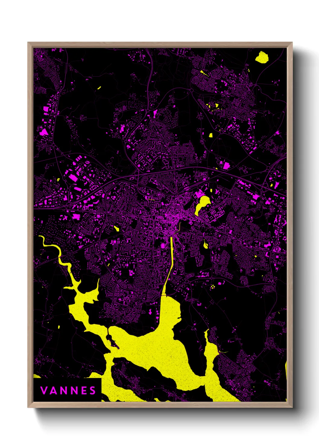 Un poster carteVannes