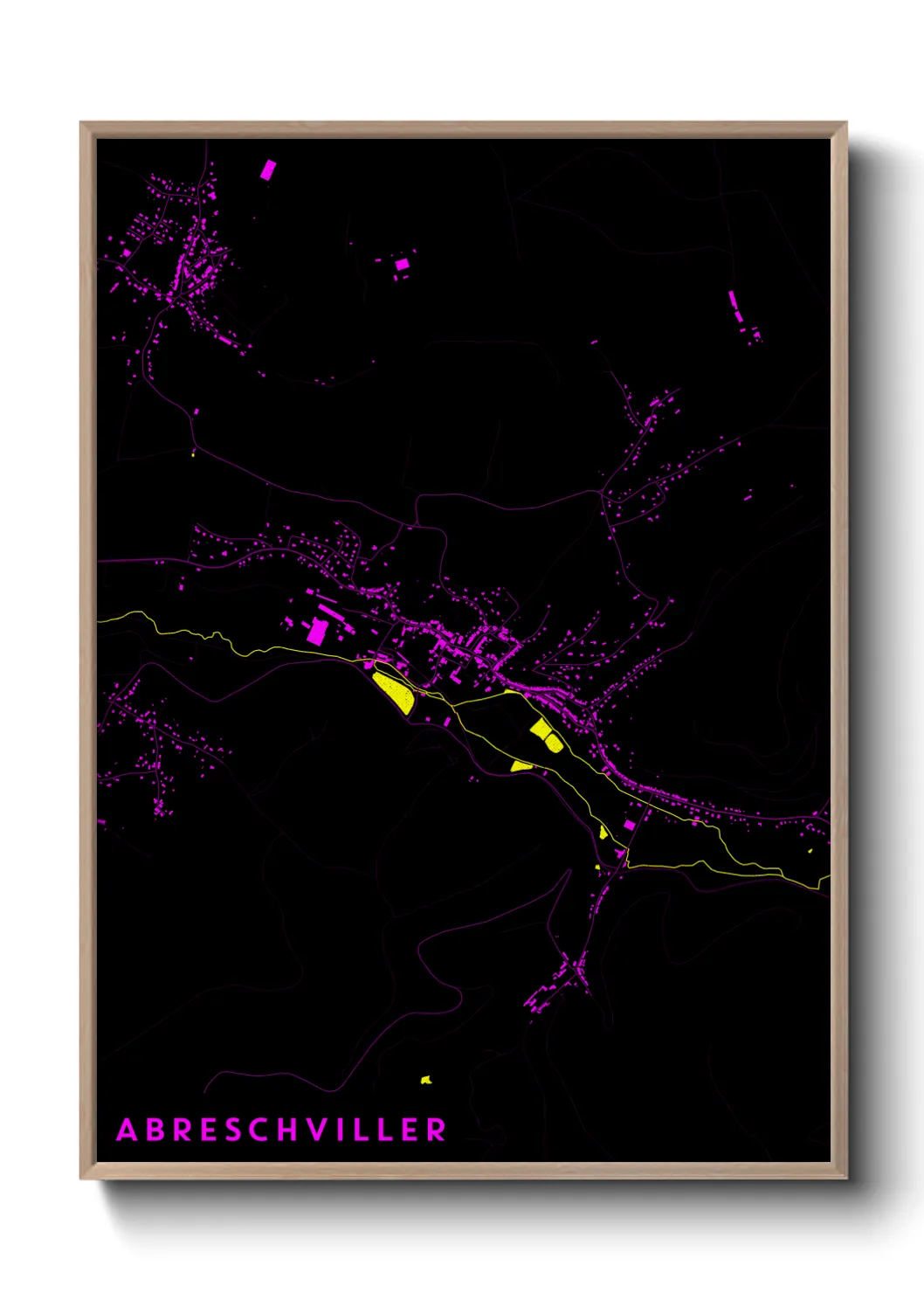 Un poster carteAbreschviller