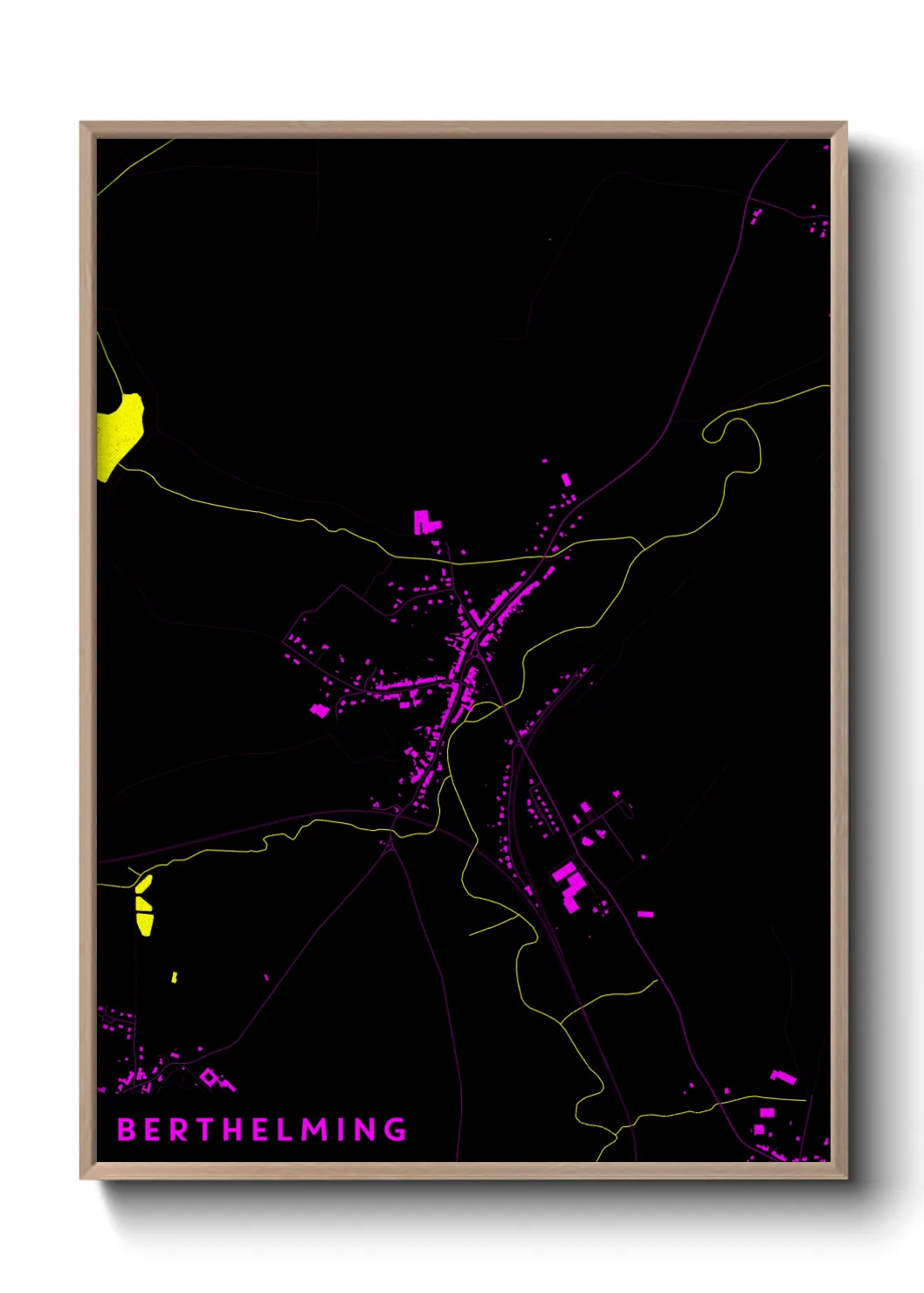 Un poster carteBerthelming