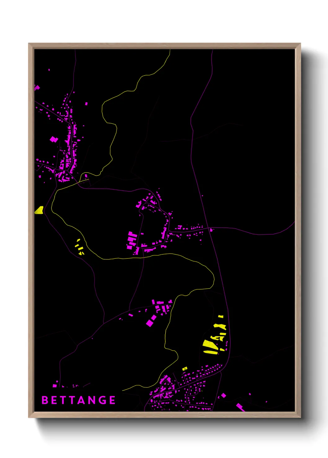 Un poster carteBettange