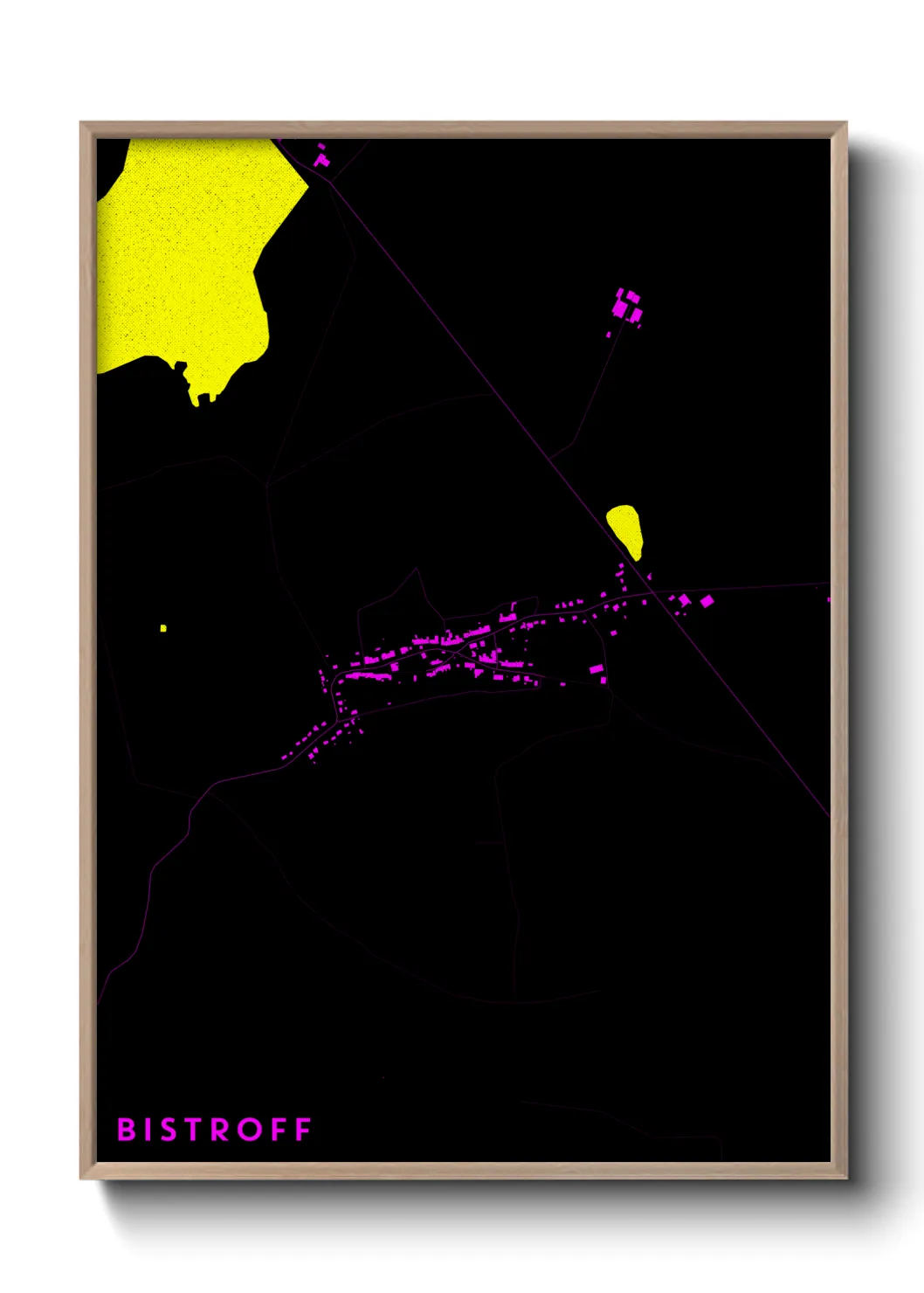 Un poster carteBistroff