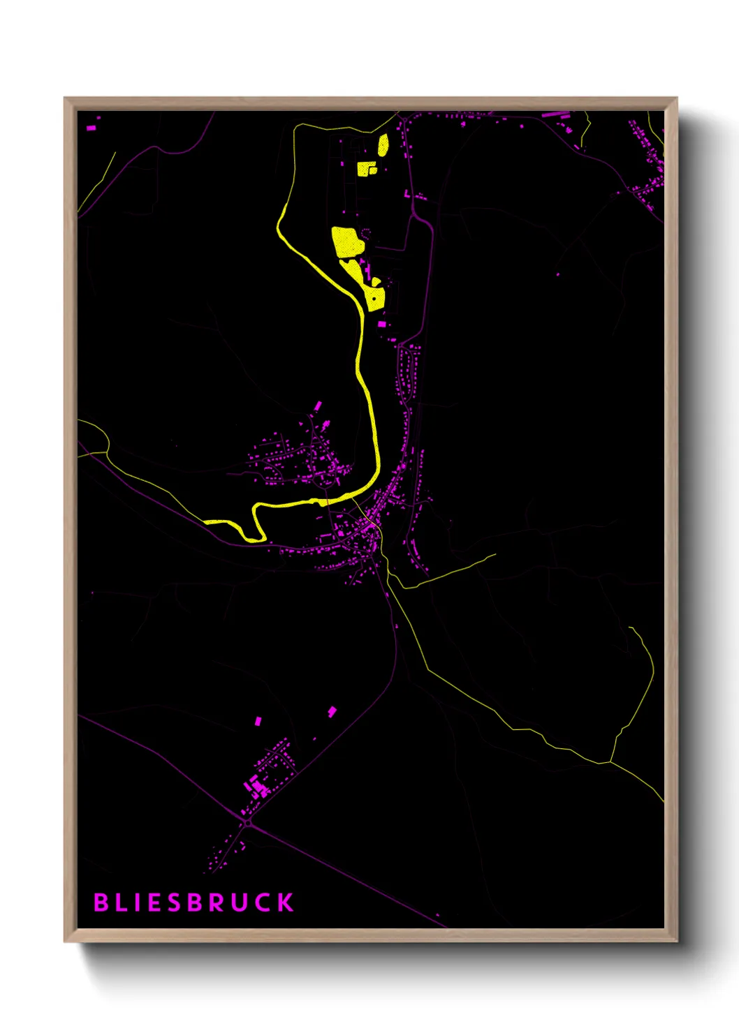 Un poster carteBliesbruck