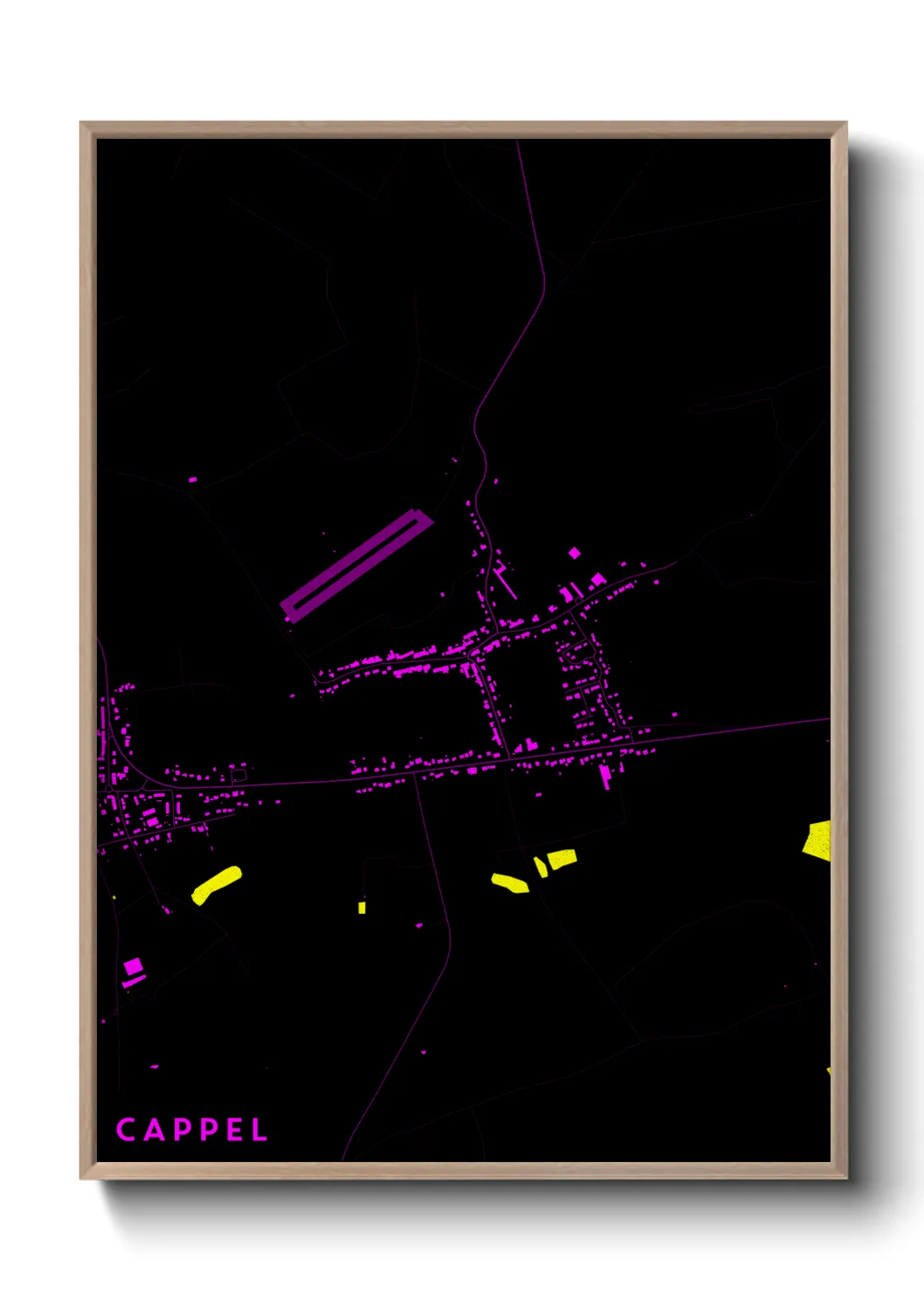 Un poster carteCappel