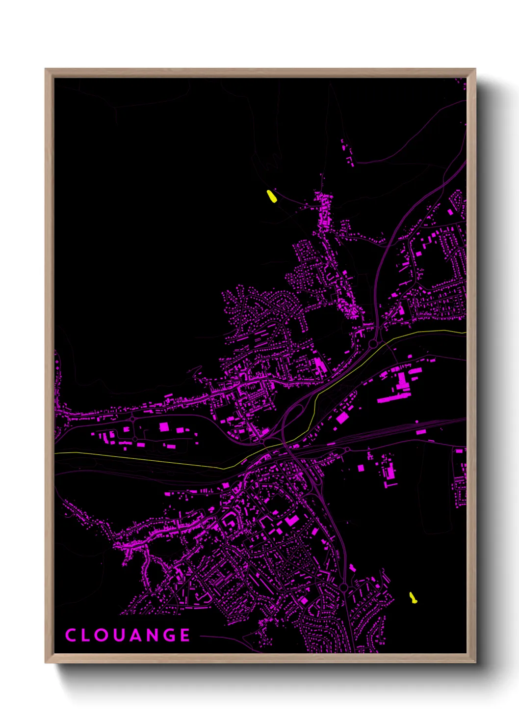 Un poster carteClouange