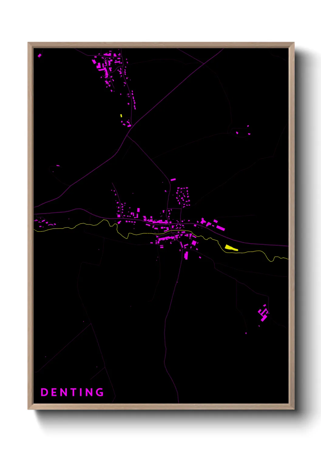 Un poster carteDenting