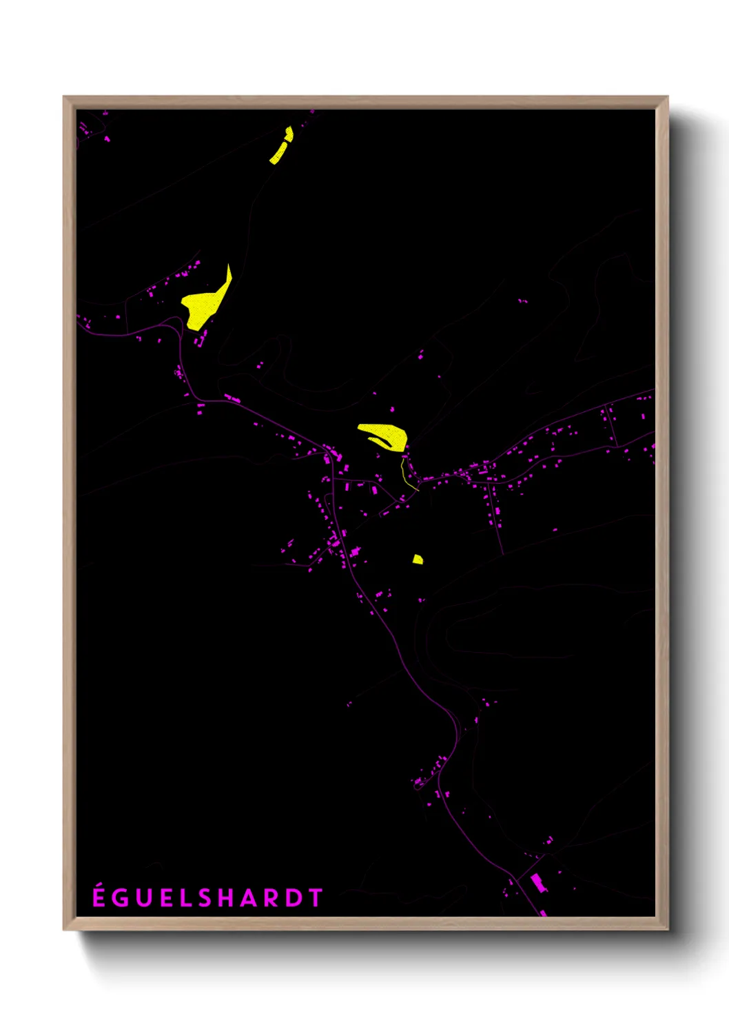 Un poster carteÉguelshardt