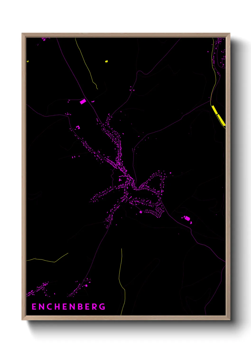 Un poster carteEnchenberg