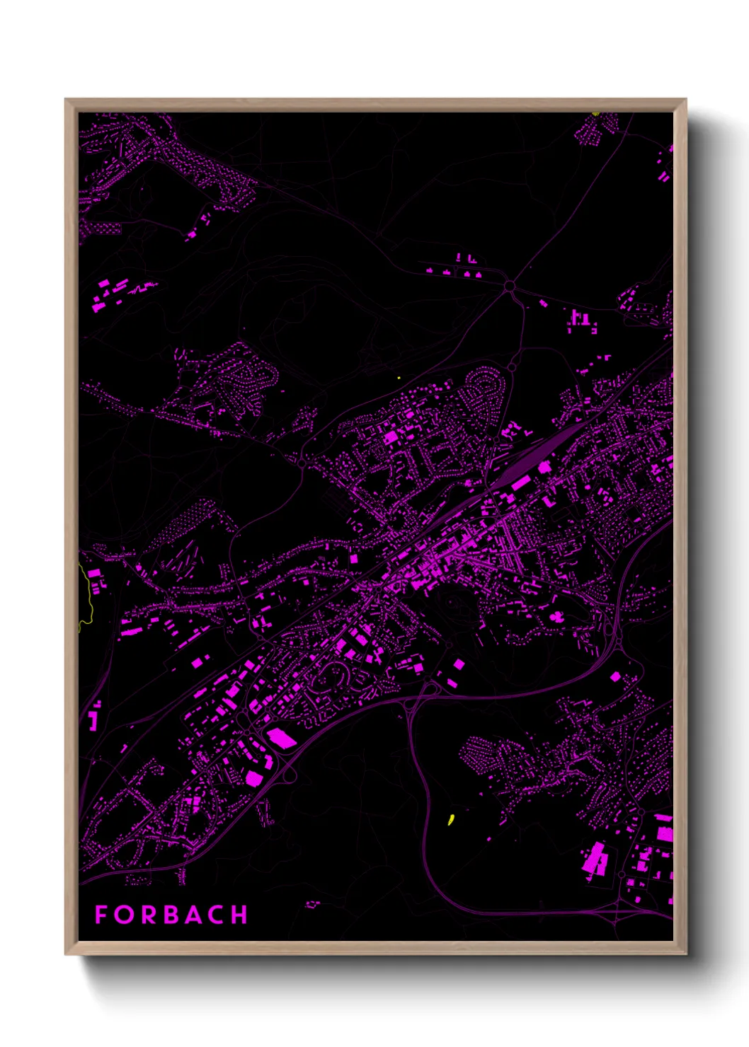 Un poster carteForbach