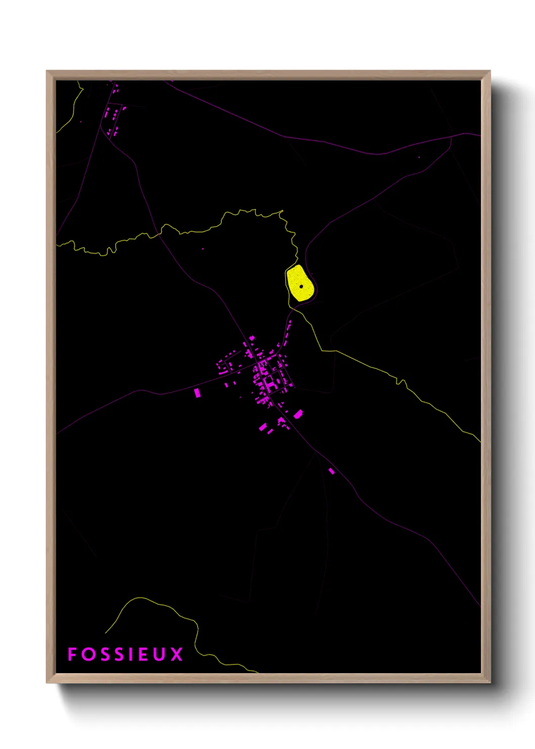 Un poster carteFossieux