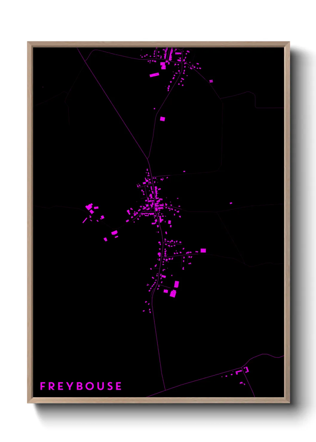 Un poster carteFreybouse