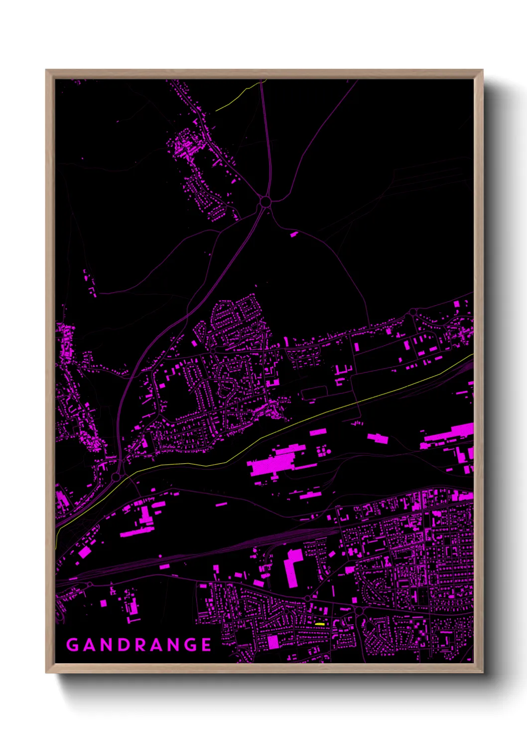 Un poster carteGandrange