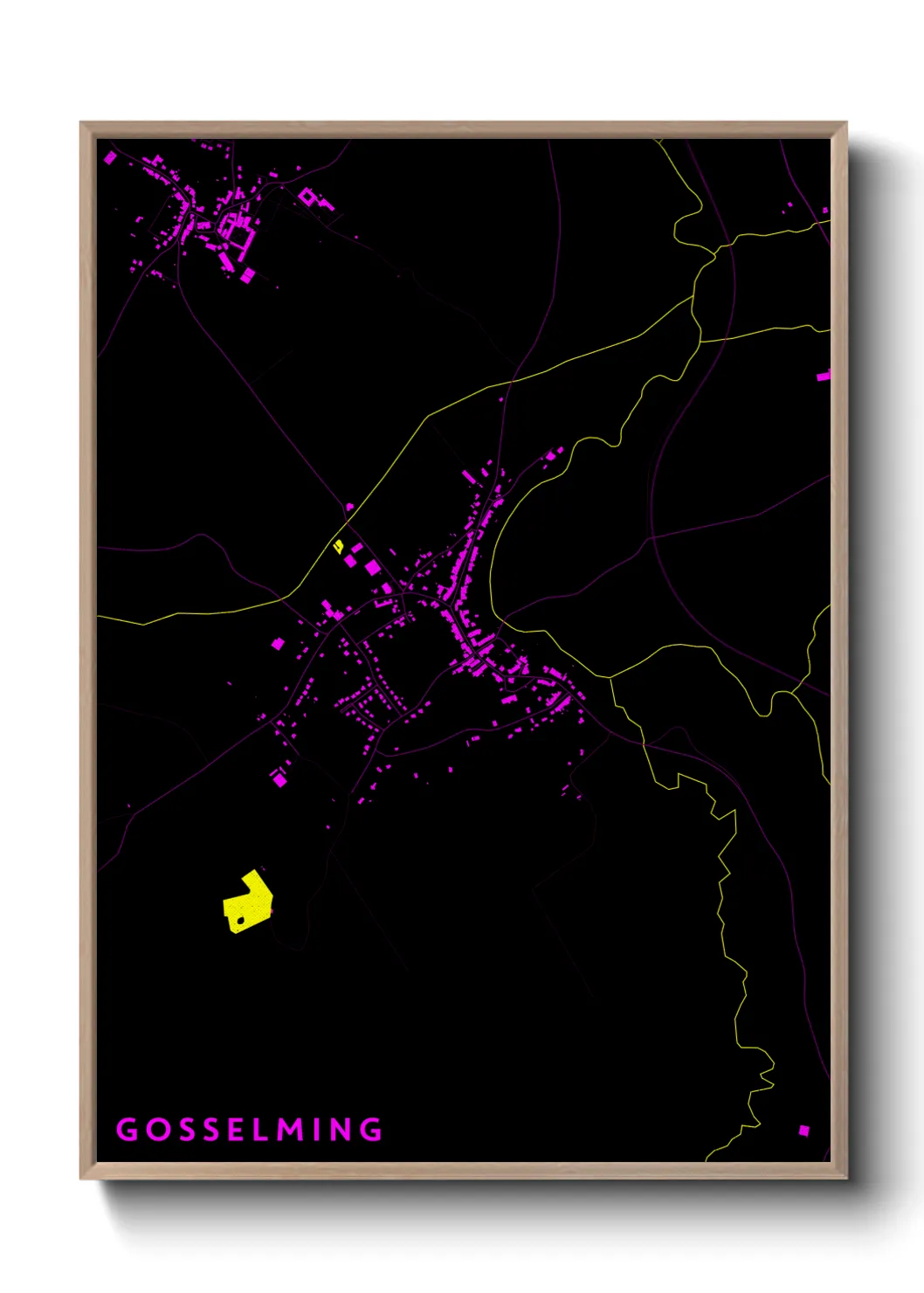 Un poster carteGosselming