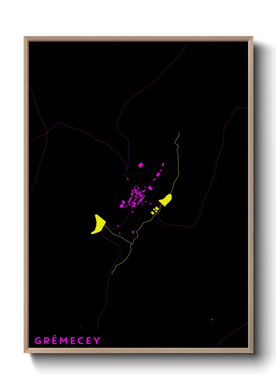 Un poster carteGrémecey