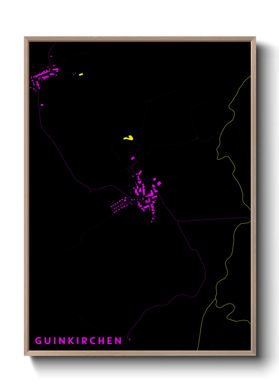 Un poster carteGuinkirchen