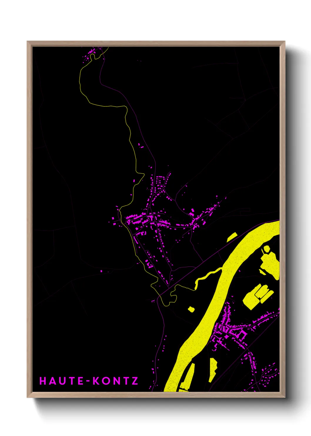 Un poster carteHaute-Kontz