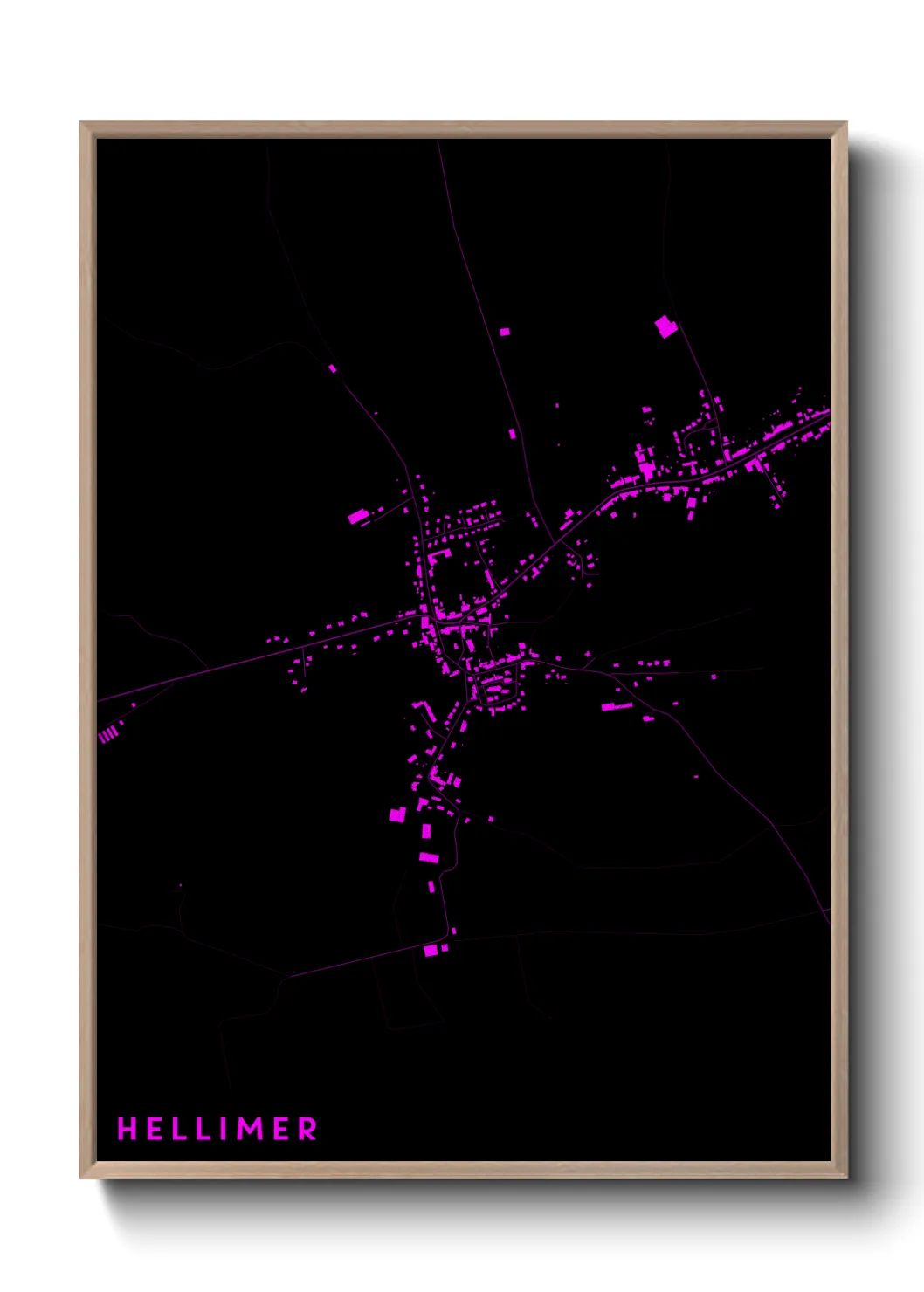 Un poster carteHellimer