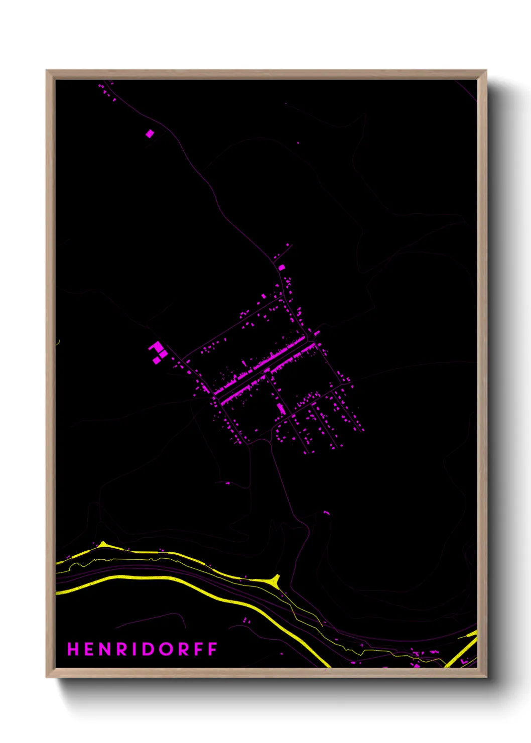 Un poster carteHenridorff