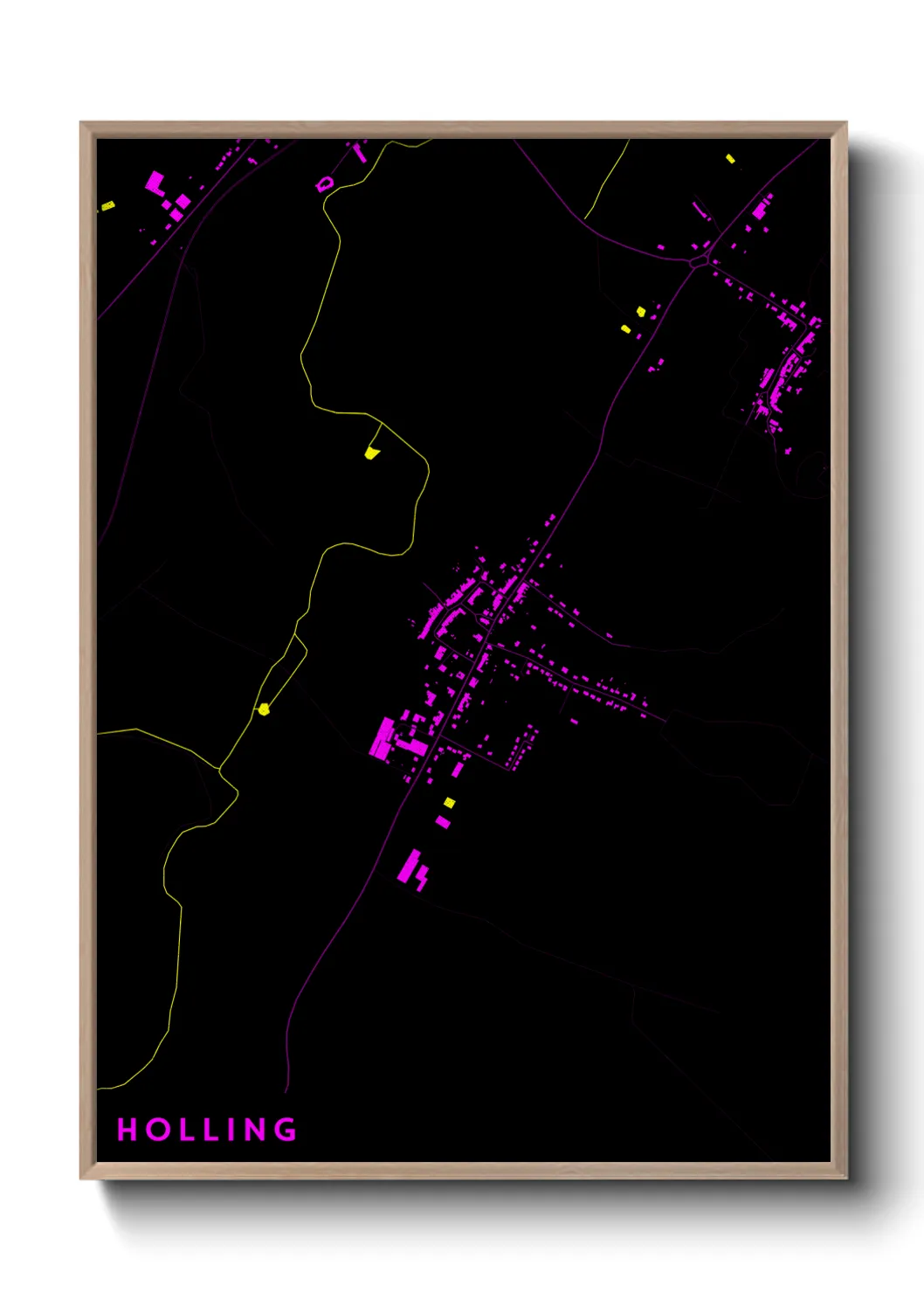 Un poster carteHolling