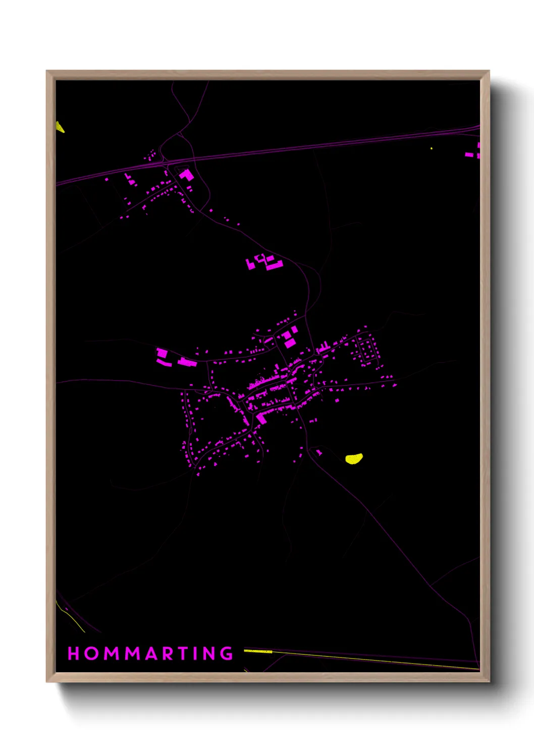 Un poster carteHommarting