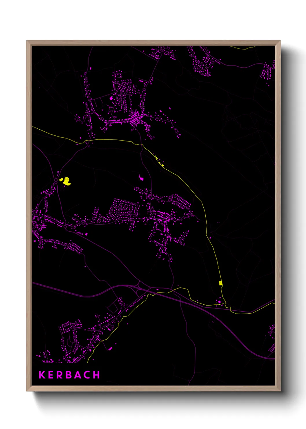 Un poster carteKerbach