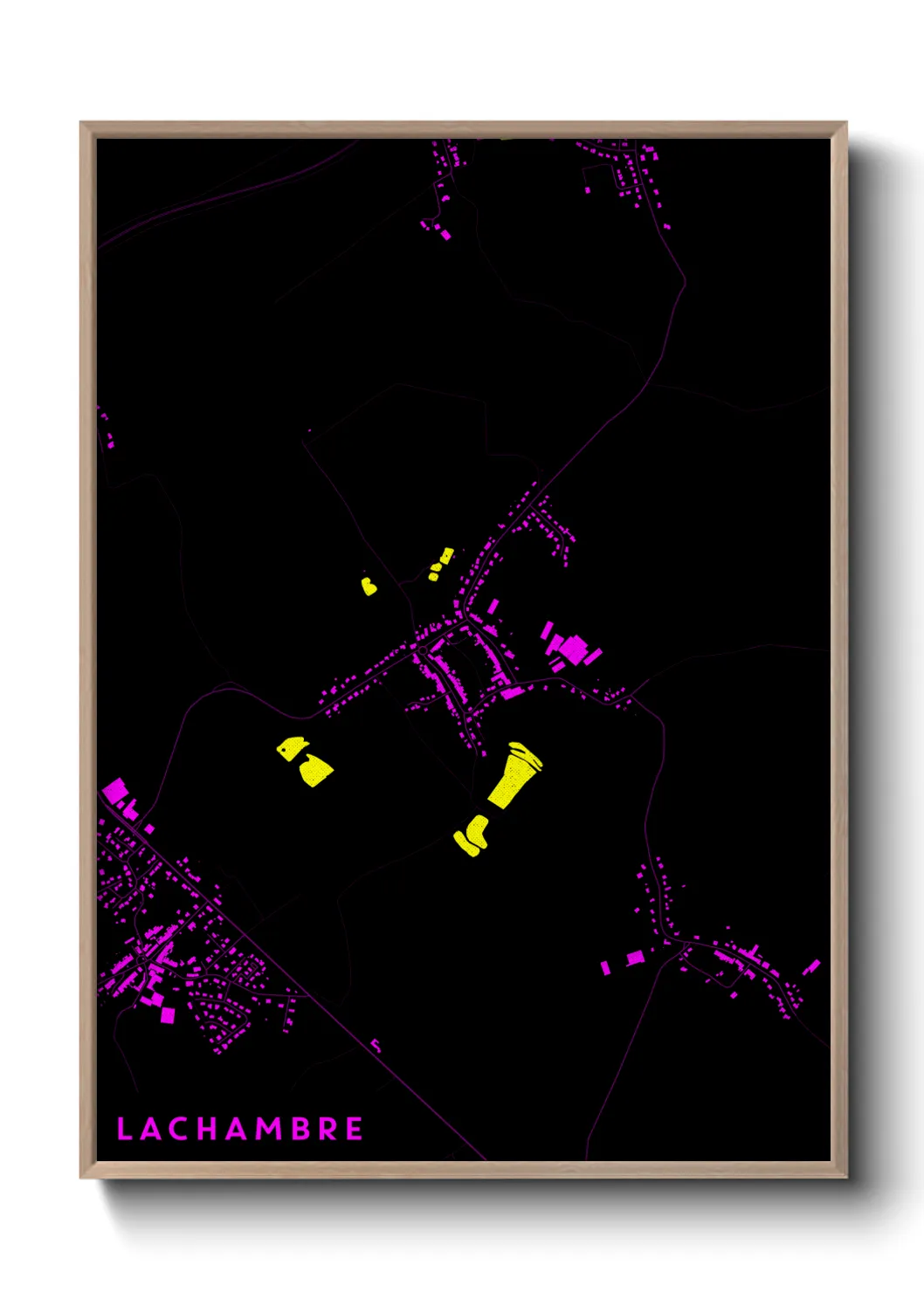 Un poster carteLachambre