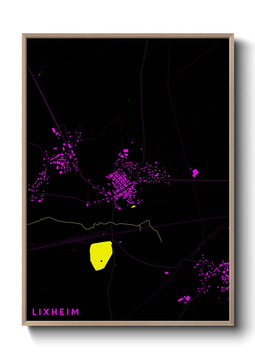 Un poster carteLixheim