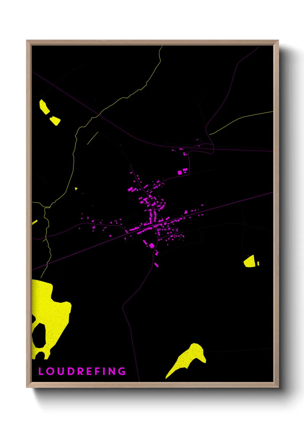 Un poster carteLoudrefing