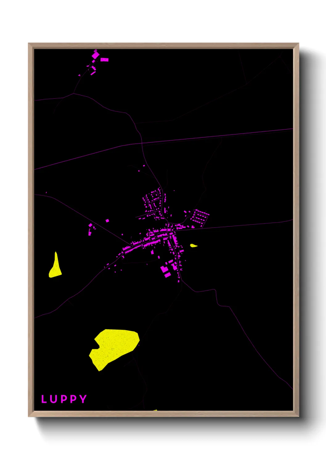 Un poster carteLuppy