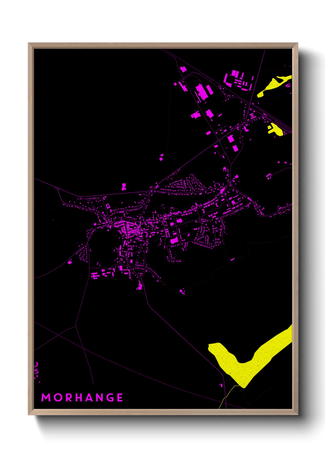 Un poster carteMorhange