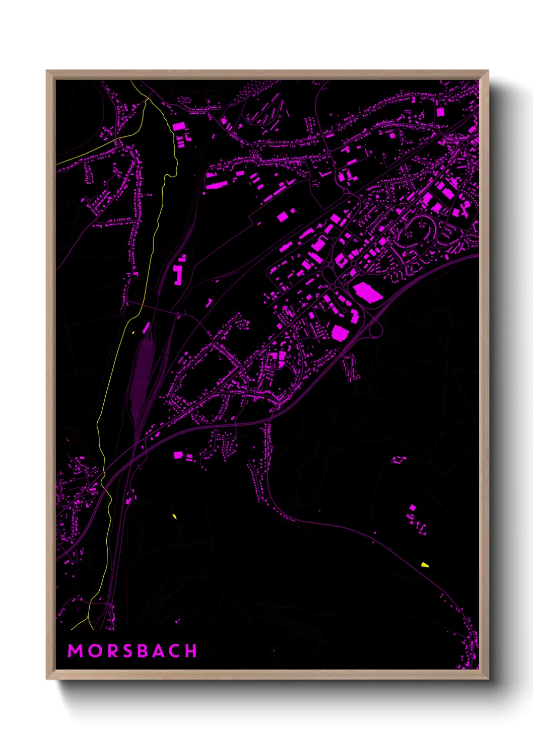 Un poster carteMorsbach