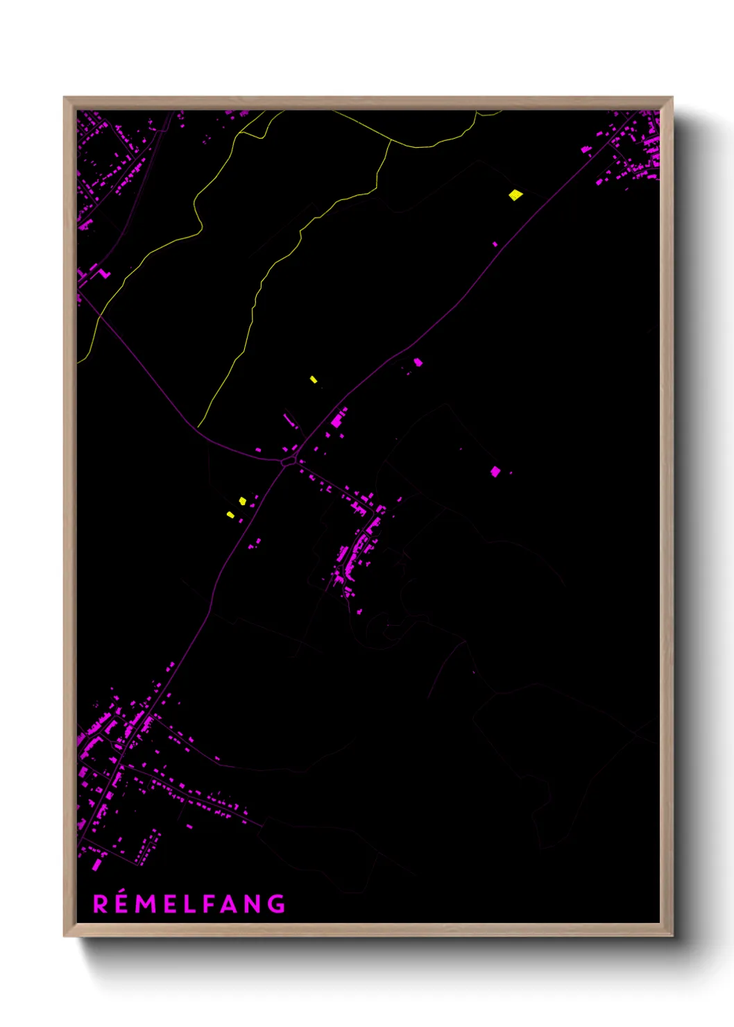 Un poster carteRémelfang